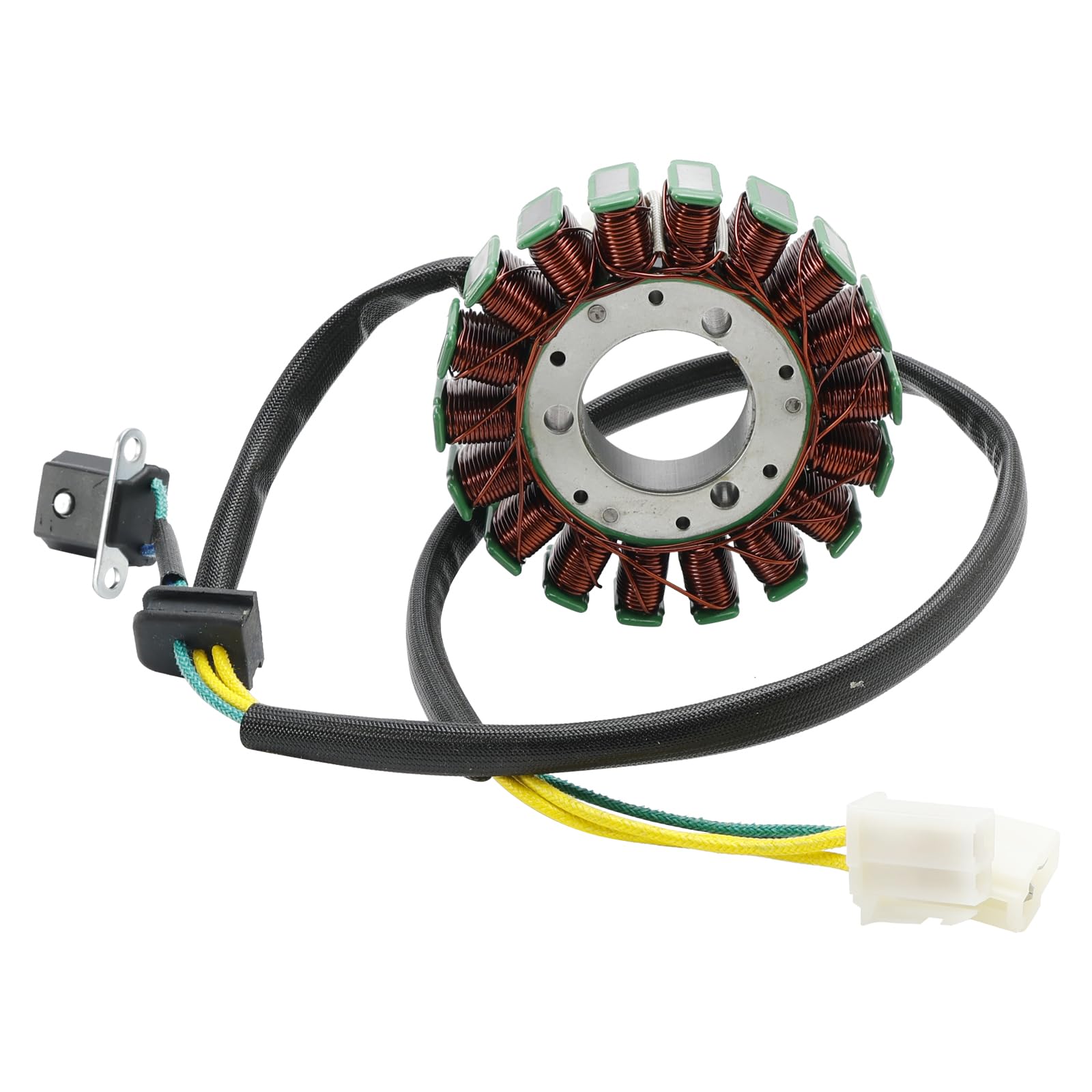 Bruce & Shark Lichtmaschine Stator Passend für Triton Reactor 450 Passend für Access AMS 4.38 Xtreme 480