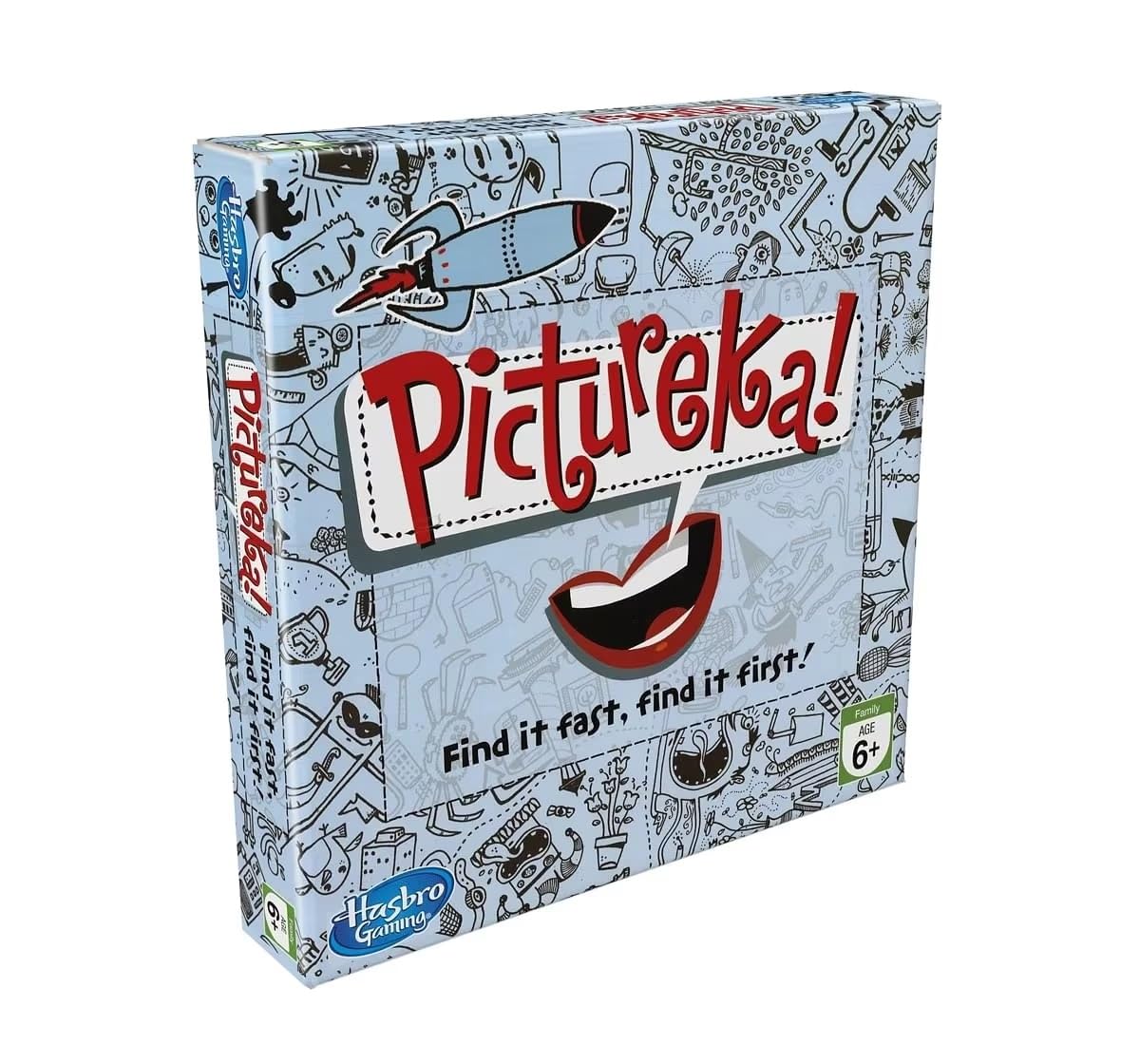 Prisma Collections Pictureka Board Game for Family and Friends 6Y+, Indoor Classic Board Games & puzzels, Game for 2 or More Players (B0D5R7QVKY) Amazon Price History, Amazon Price Tracker