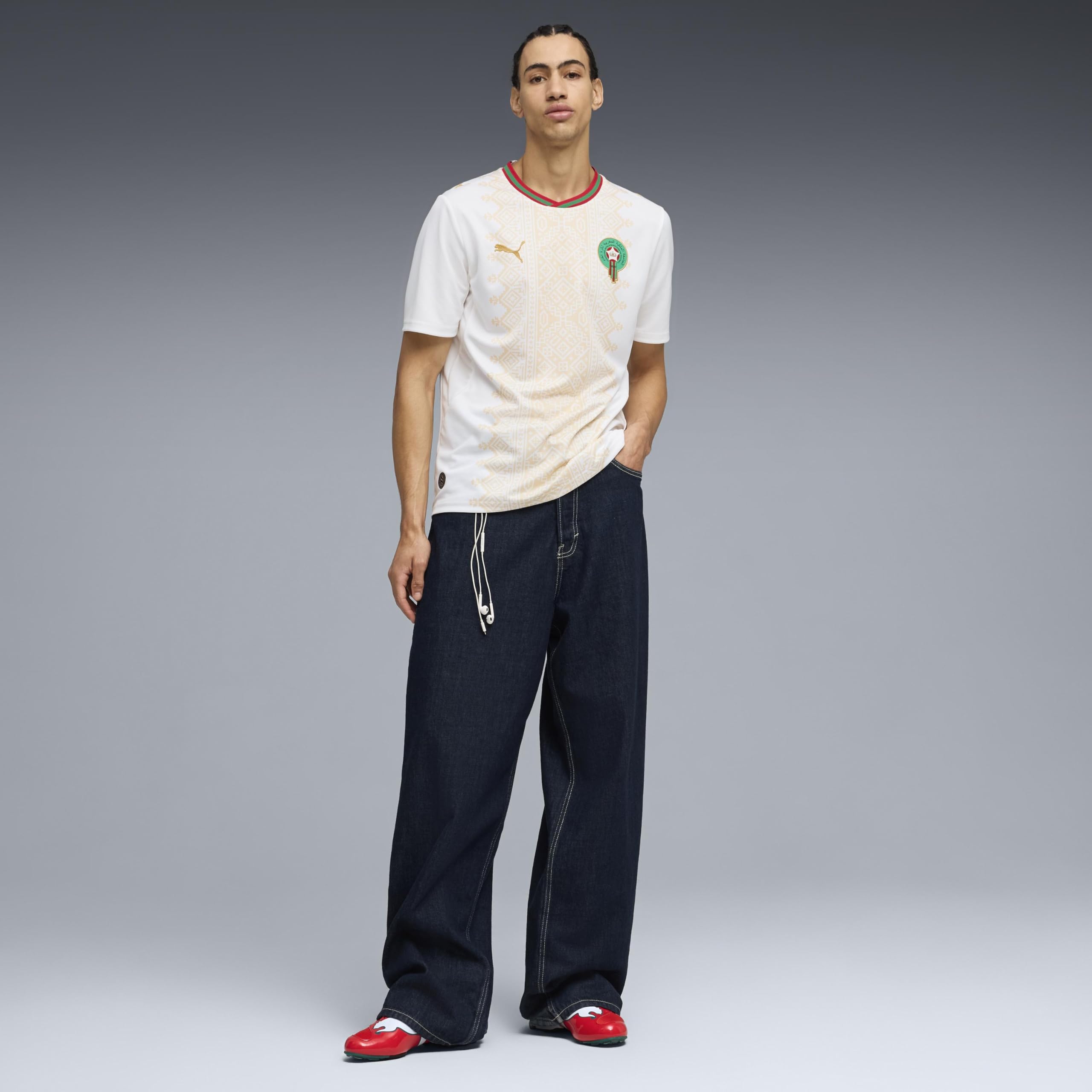 PUMA FRMF Replika koszulki wyjazdowej