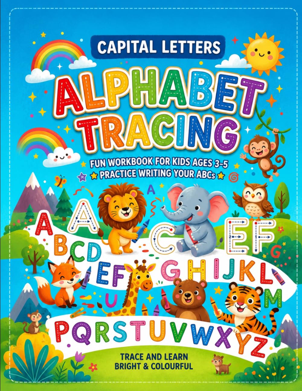 My First Alphabet Tracing Book