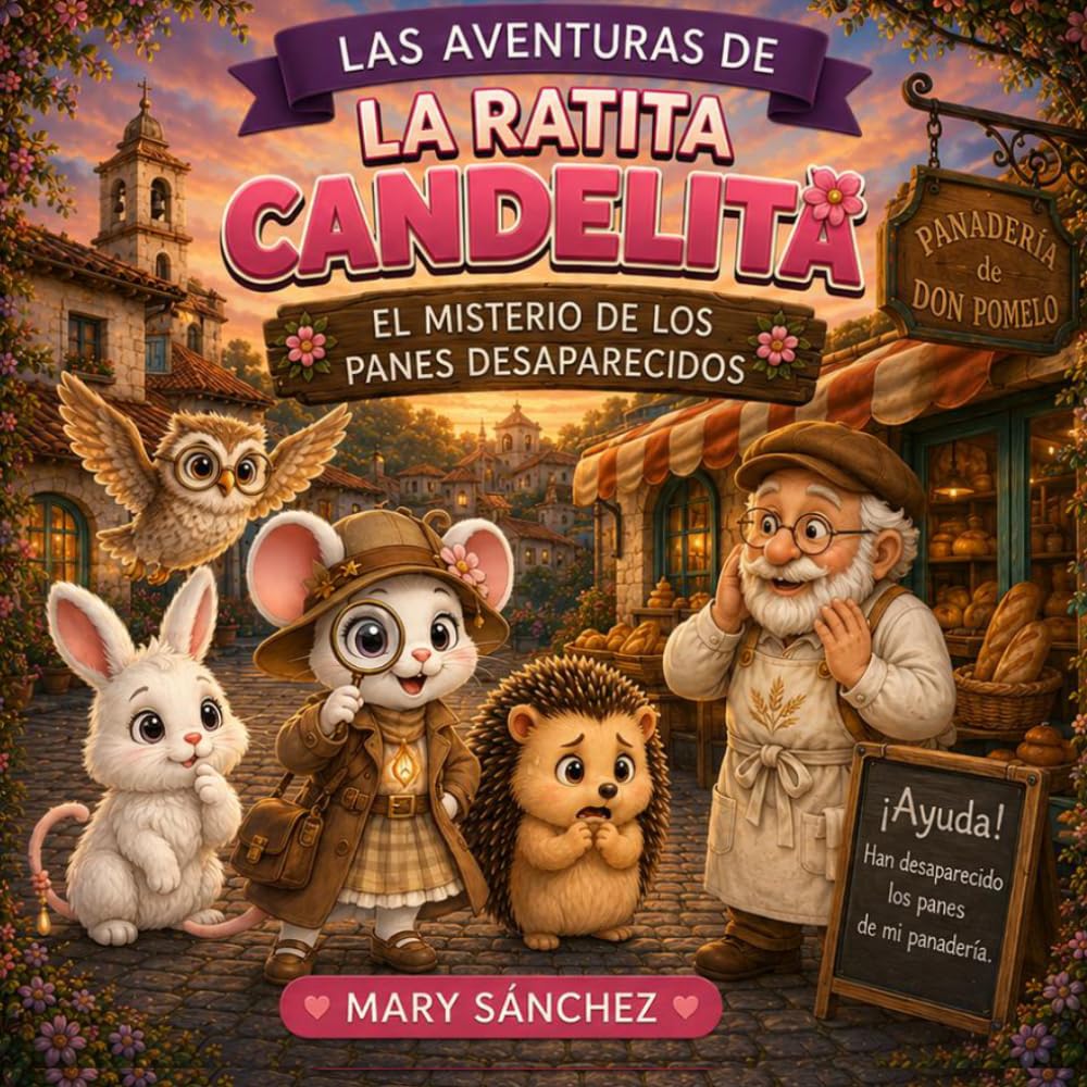 Las aventuras de la Ratita Candelita: El misterio de los panes desaparecidos