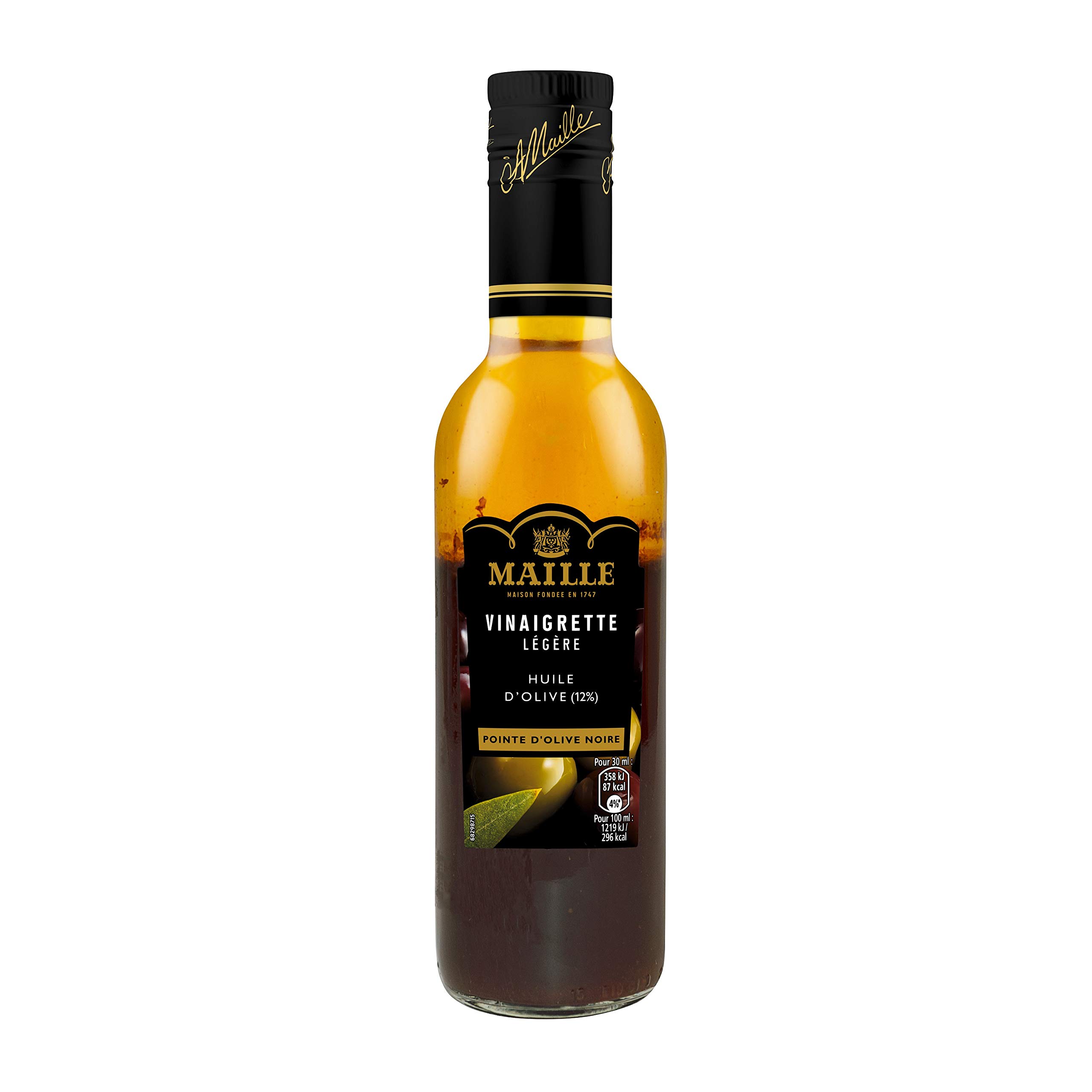Maille Vinaigrette Légère Huile d'Olive(12%), 36cl