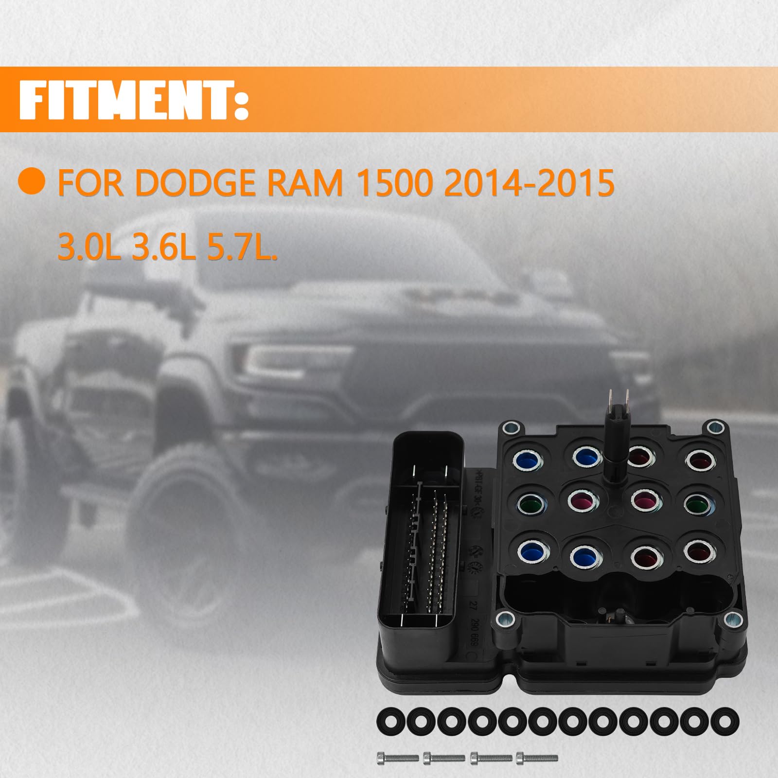 ABS Control Module Compatible with Dodge - Key Features