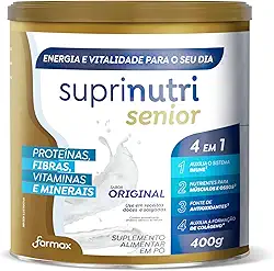 SUPLEMENTO ORIGINAL SUPRINUTRI SENIOR 400G