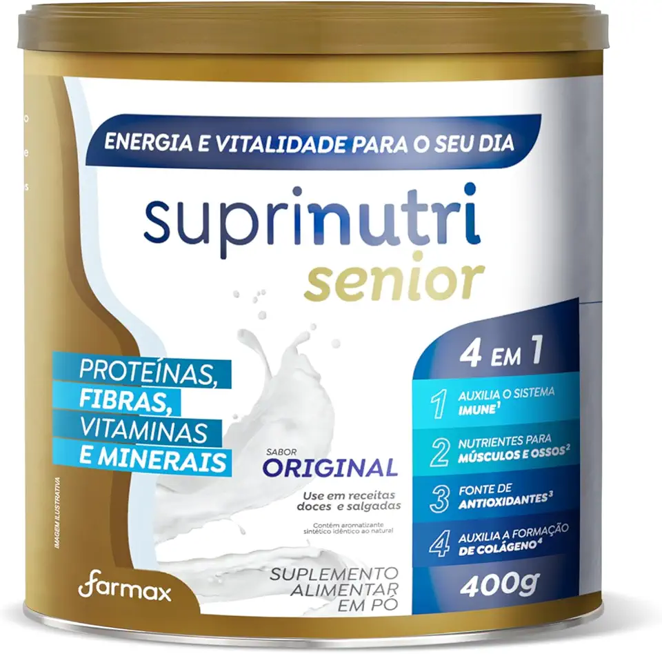 SUPLEMENTO ORIGINAL SUPRINUTRI SENIOR 400G