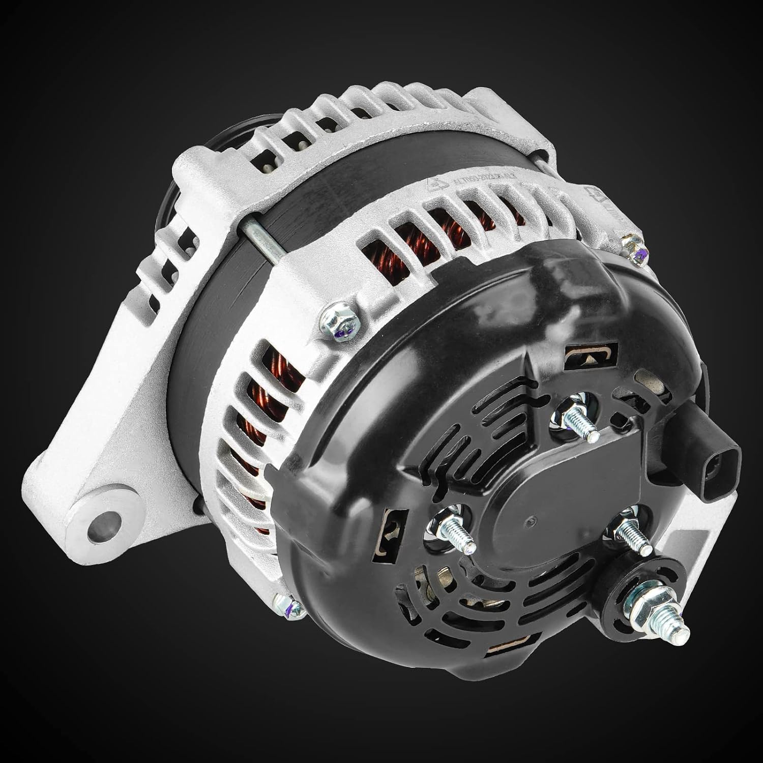 New Alternator Fit for Chevrolet Equinox 3.6L 08-09 13-16, Malibu (LTZ LT) 3.6L 08-12, for Saturn Aura & Vue & Pontiac Torrent 3.6L 08-09, for GMC Terrain 3.6L 13-16, for Suzuki XL-7 3.6L 07-09