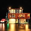 YEABRICKS LED Light for 21354 Ideas Twilight The Cullen House Building Blocks Model Building Set NOT Included