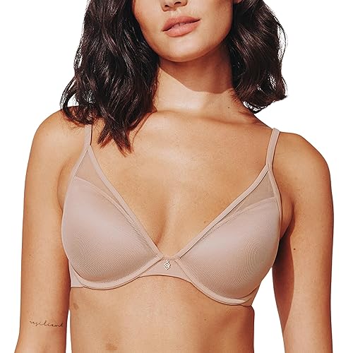 ThirdLove Push Up Plunge Bra for Women, Comfortable and Supportive