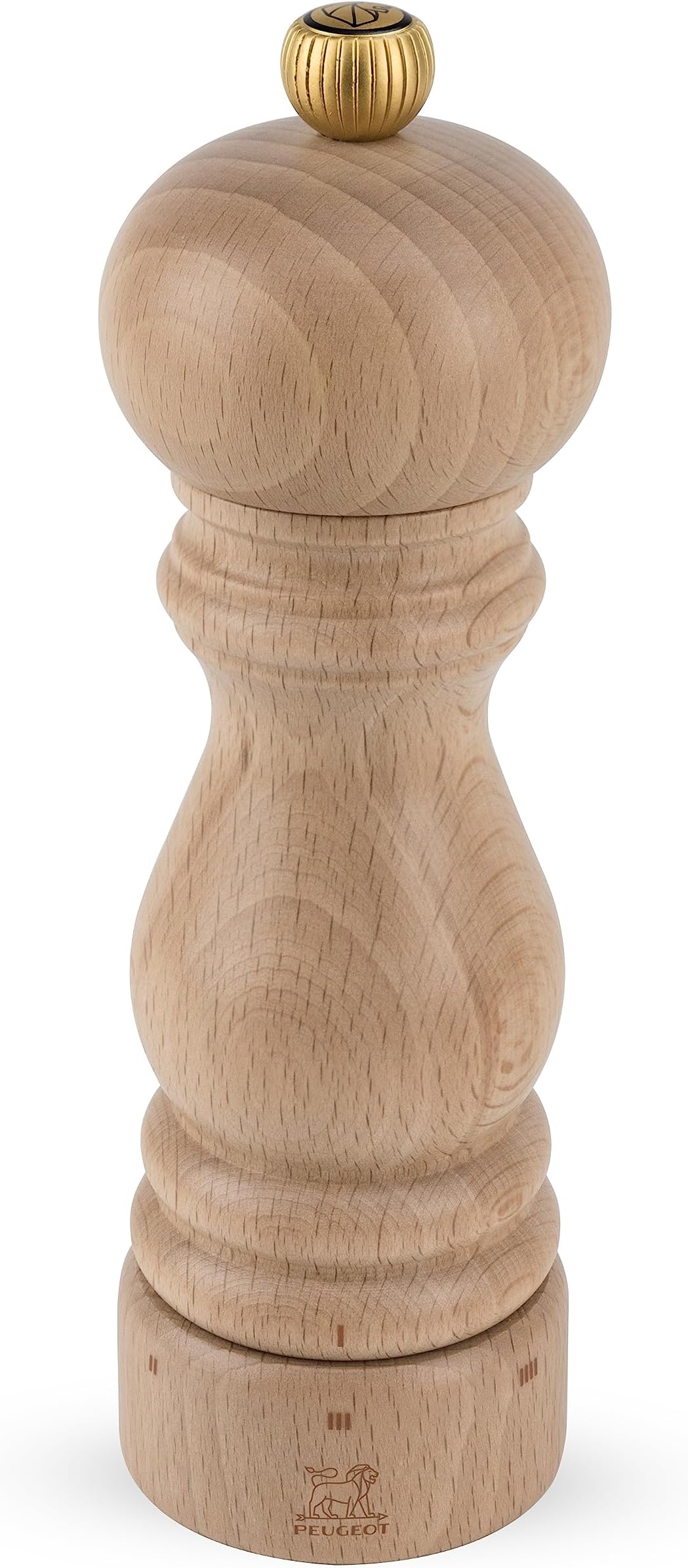 Cole & Mason HA0824P Beech Capstan A8 Pepper Mill, Precision+ Wooden