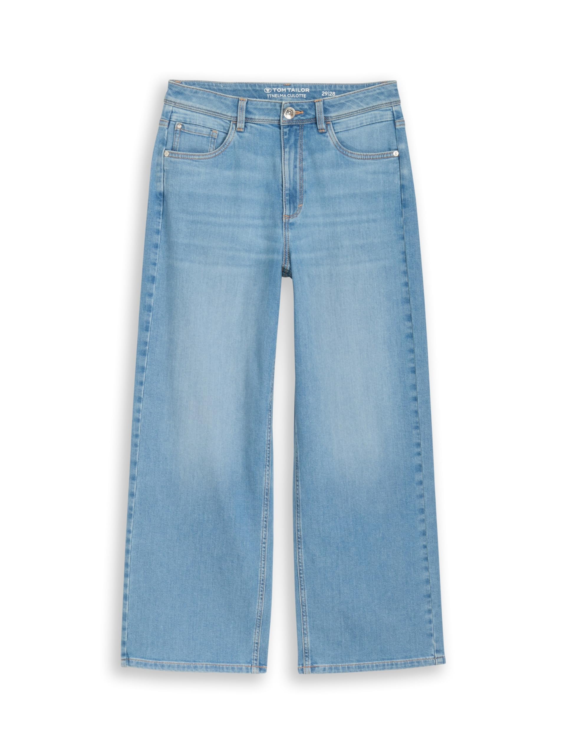 TOM TAILOR Damen TTNELMA Culotte Jeans