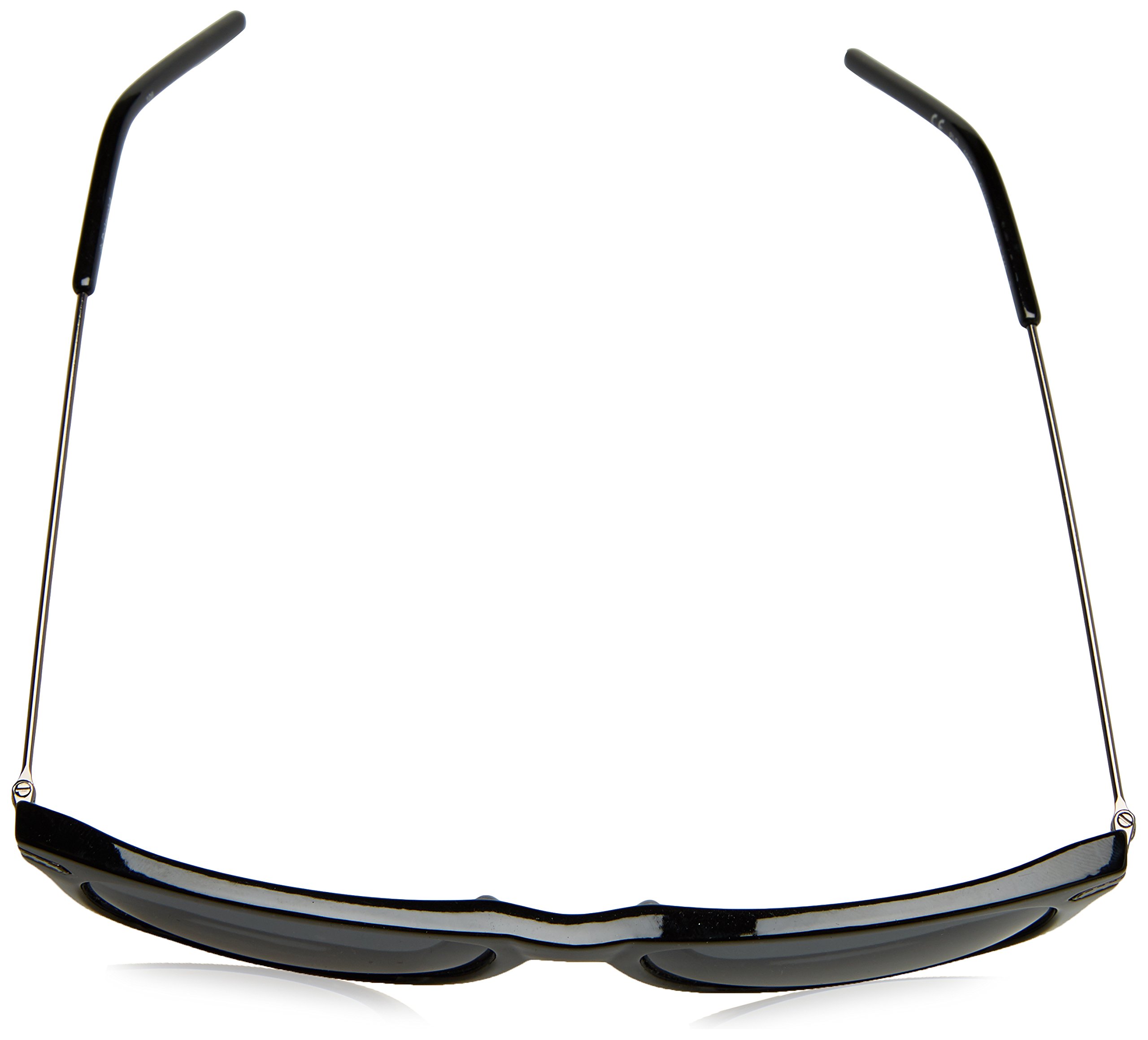 Polaroid Herren Pld 1025/S Y2 Cvs 54 Sonnenbrille, Schwarz (Black Ruthen/Grey)