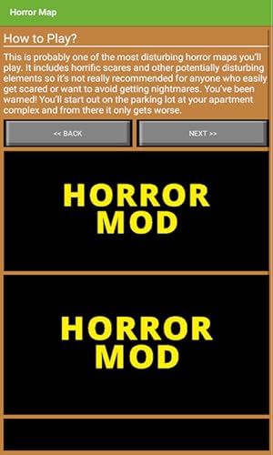 Horror School Map for Minecraft PE