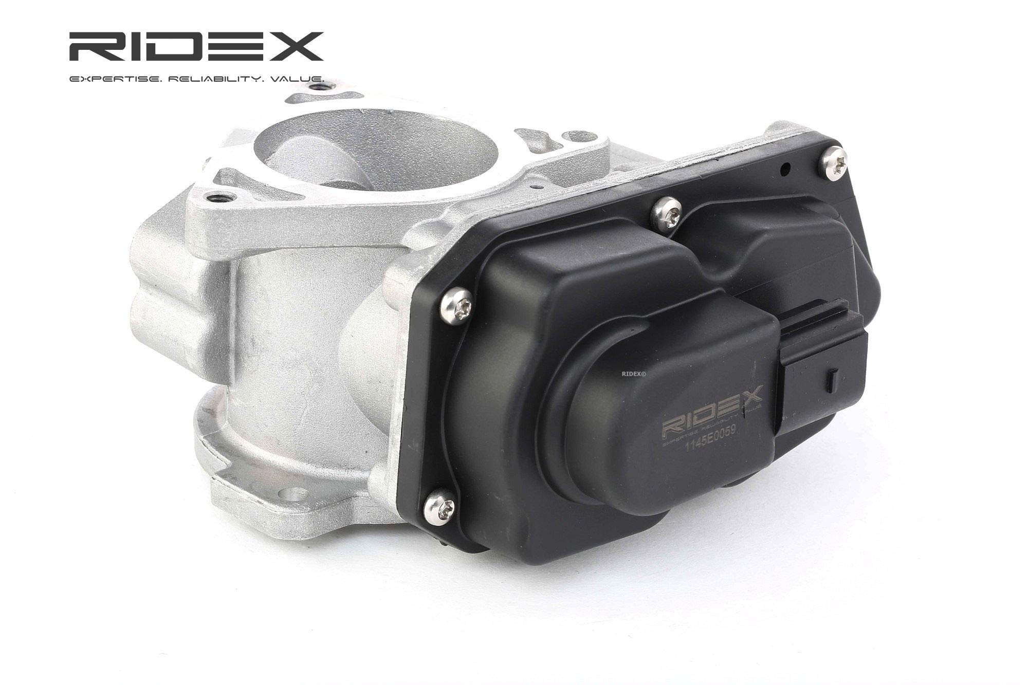 RIDEX 1145E0059 Válvula EGR eléctrico con junta tórica Compatible con AUDI A4 B8 Avant 8K5