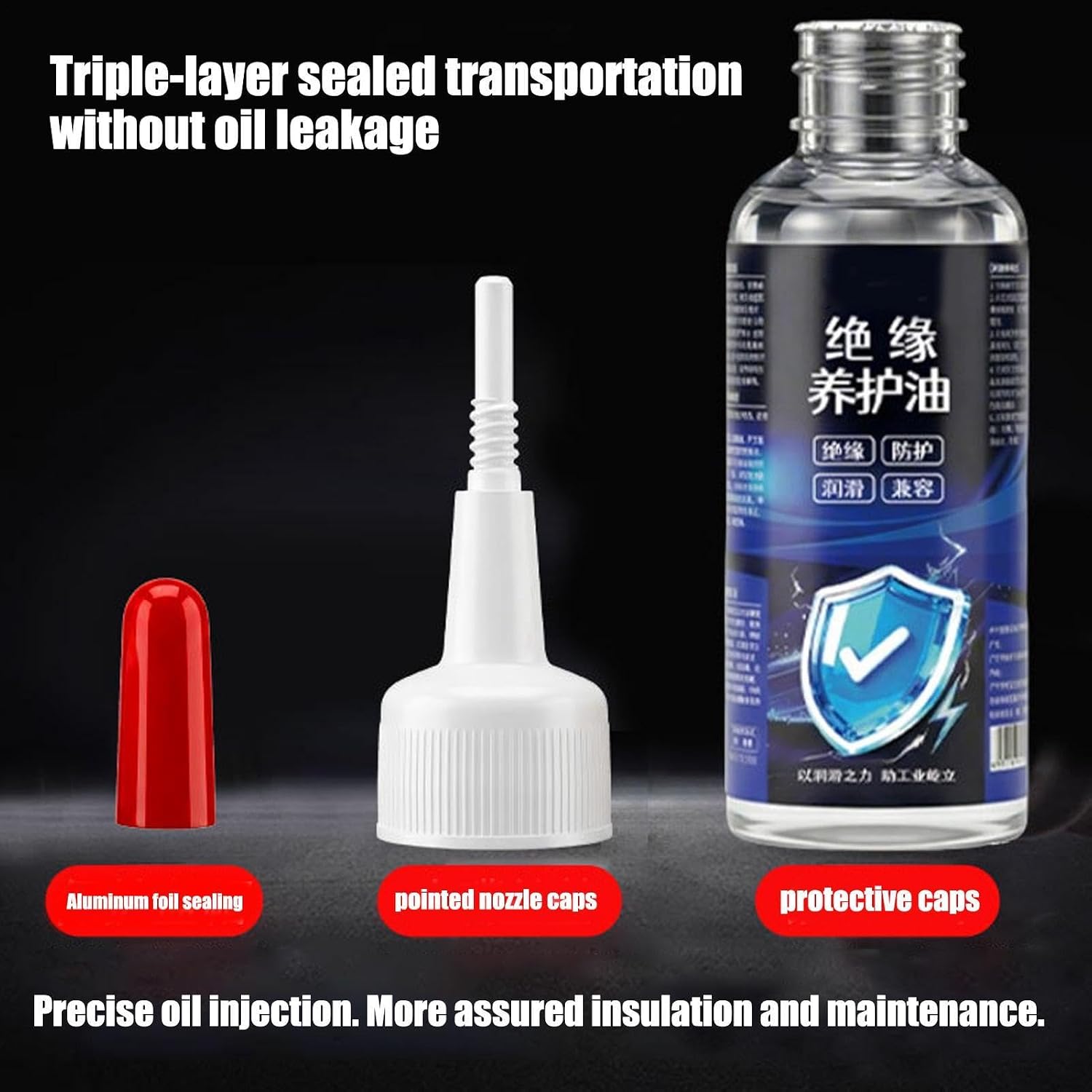 Contact Cleaner,50ml Maintenance Dustproof Remover - Map Sensor Cleaner - for Sensor Battery Brake Circuit Board Keyboard Connector Rust Grease Carbon Terminal