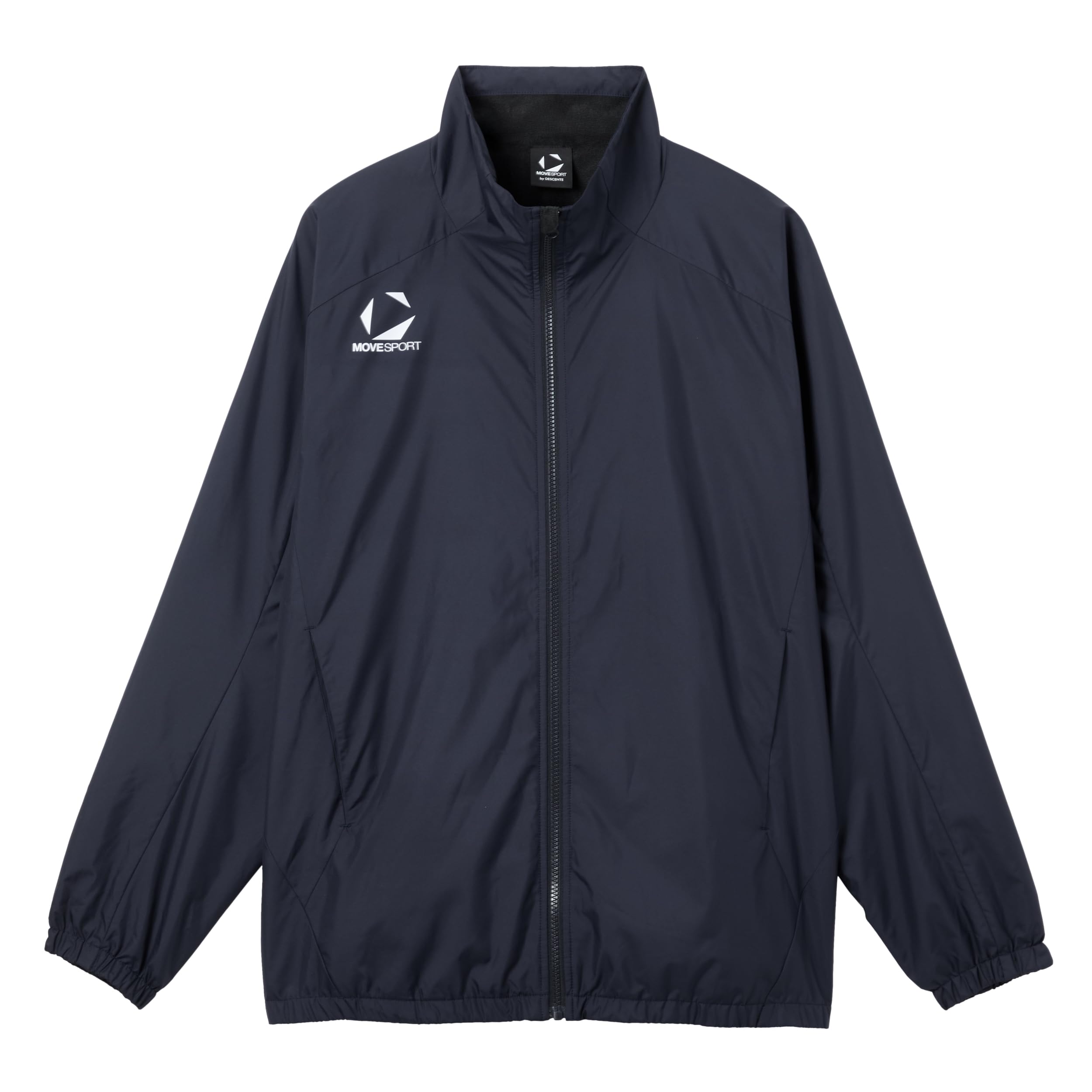 MOVESPORT(ムーブスポーツ) ウインドブレーカーデサント ウィンドブレーカージャケット 防風 保温 トレーニング ランニング ウォーキング メンズユニセックス大人