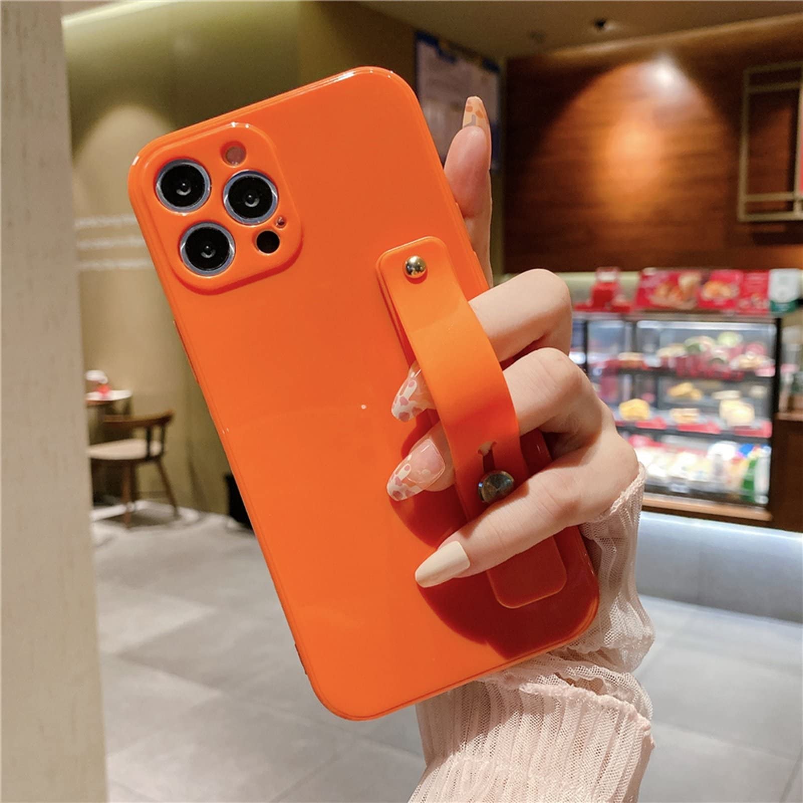 Amazon | Z-M01 16 色電話ケース for iPhone 11 12 13 プロマックス 12