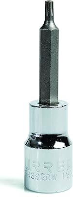 Urrea 543930W 1/2-Inch Drive T30 Torx Tip Chrome Socket