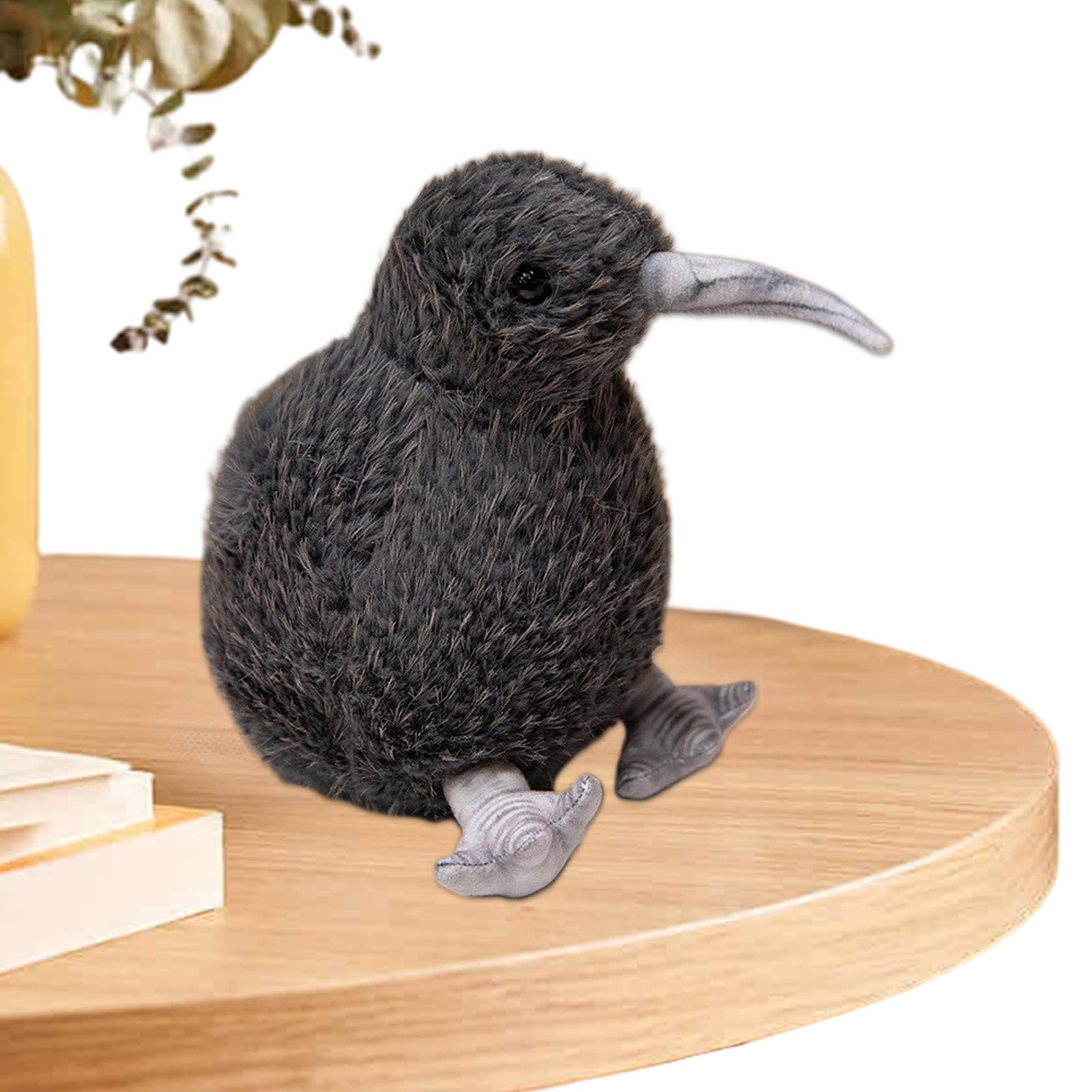 Peluche Kiwi Realista – Muñeca De Felpa Suave De 20 Cm, Ideal Para Decoración Y Regalo Para Niños