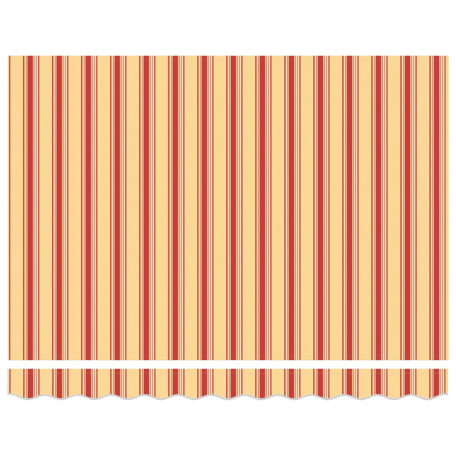 Toldo Eléctrico Extensible Multicolor, 2,5 x 2 m, Protección Solar Balcón Terraza Jardín Resistente a la intemperie Extensible Pantalla con Panel Solar y Mando a Distancia para Exterior