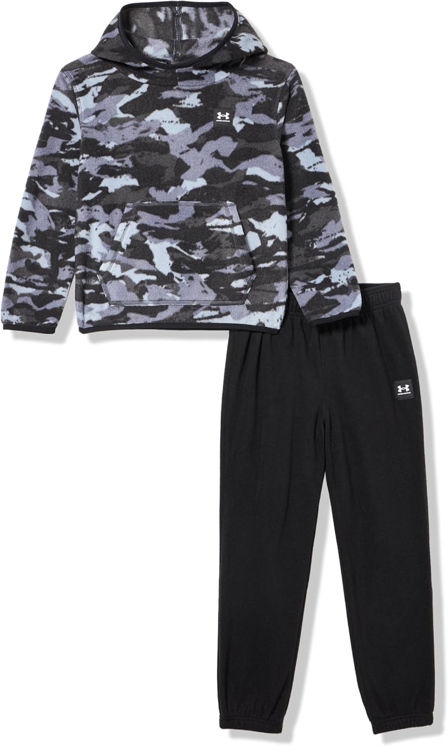 Under Armour boys Hoodie Set, pants & Hoodie, Lightweight & Relaxed Fit