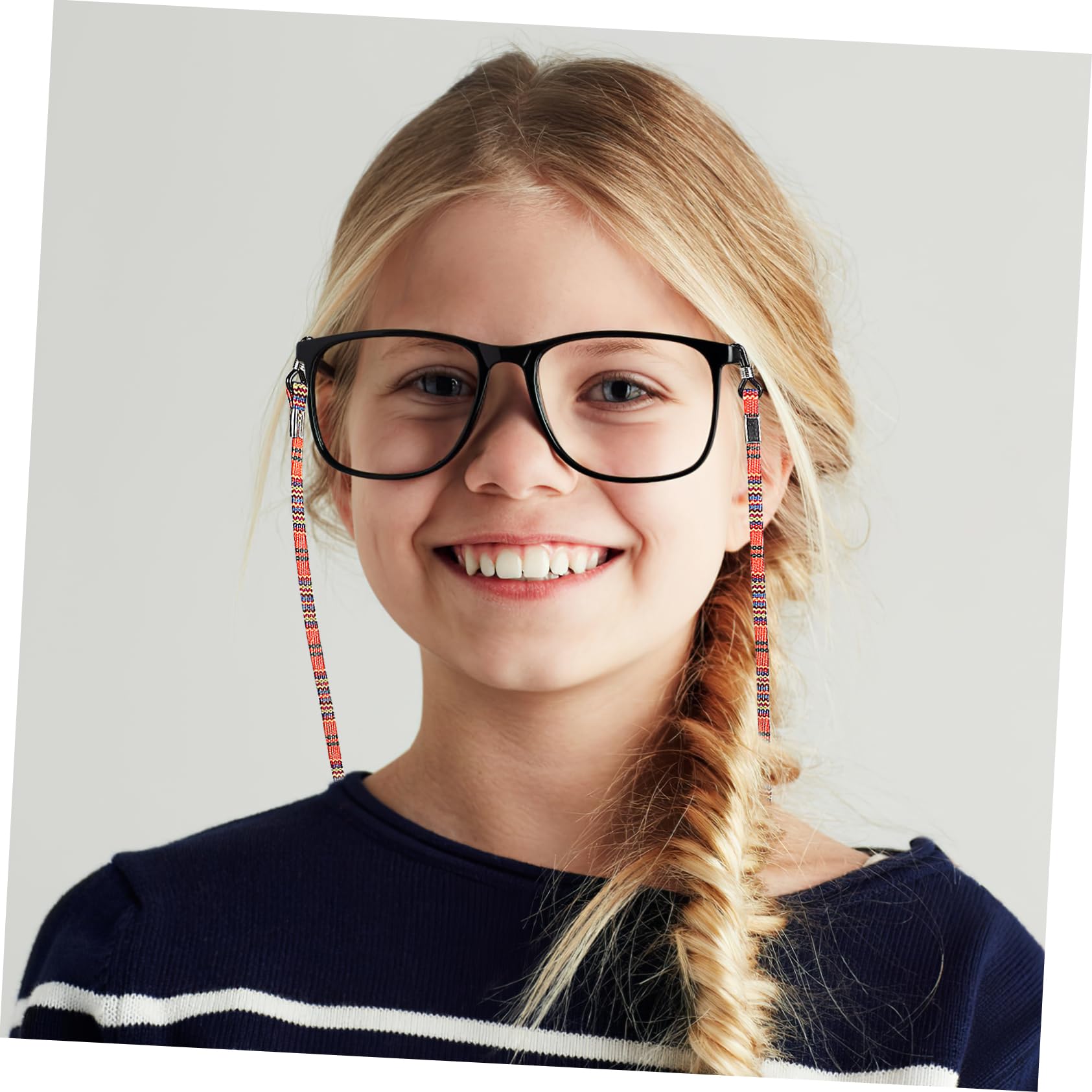 50stücke Bohemian Brillenband Bunte Brillenhalterung Anti-rutsch Brillen-schnur Für Sonnenbrillen Und Lesebrillen Modisches Eyewear Zubehör Für Stilvolle Outfits