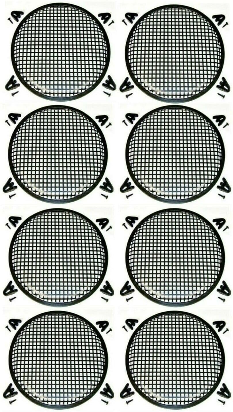 8 MR DJ 10" Subwoofer Metal Mesh Cover Waffle Speaker Grill Protect Guard DJ