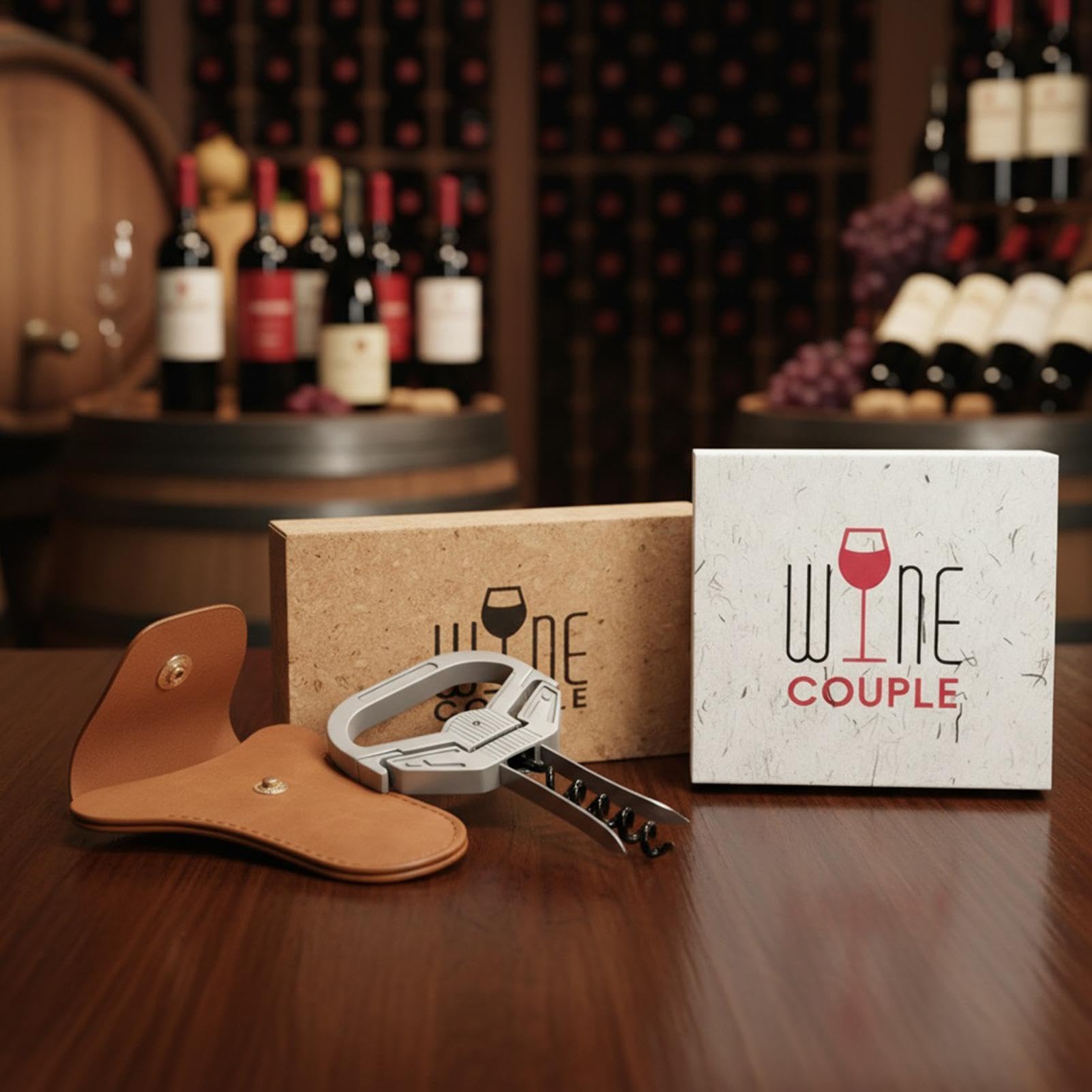 per vino, apribottiglie di vino, per camerieri, barman, collezionisti di vino, sala da pranzo, hotel, riunioni e Natale