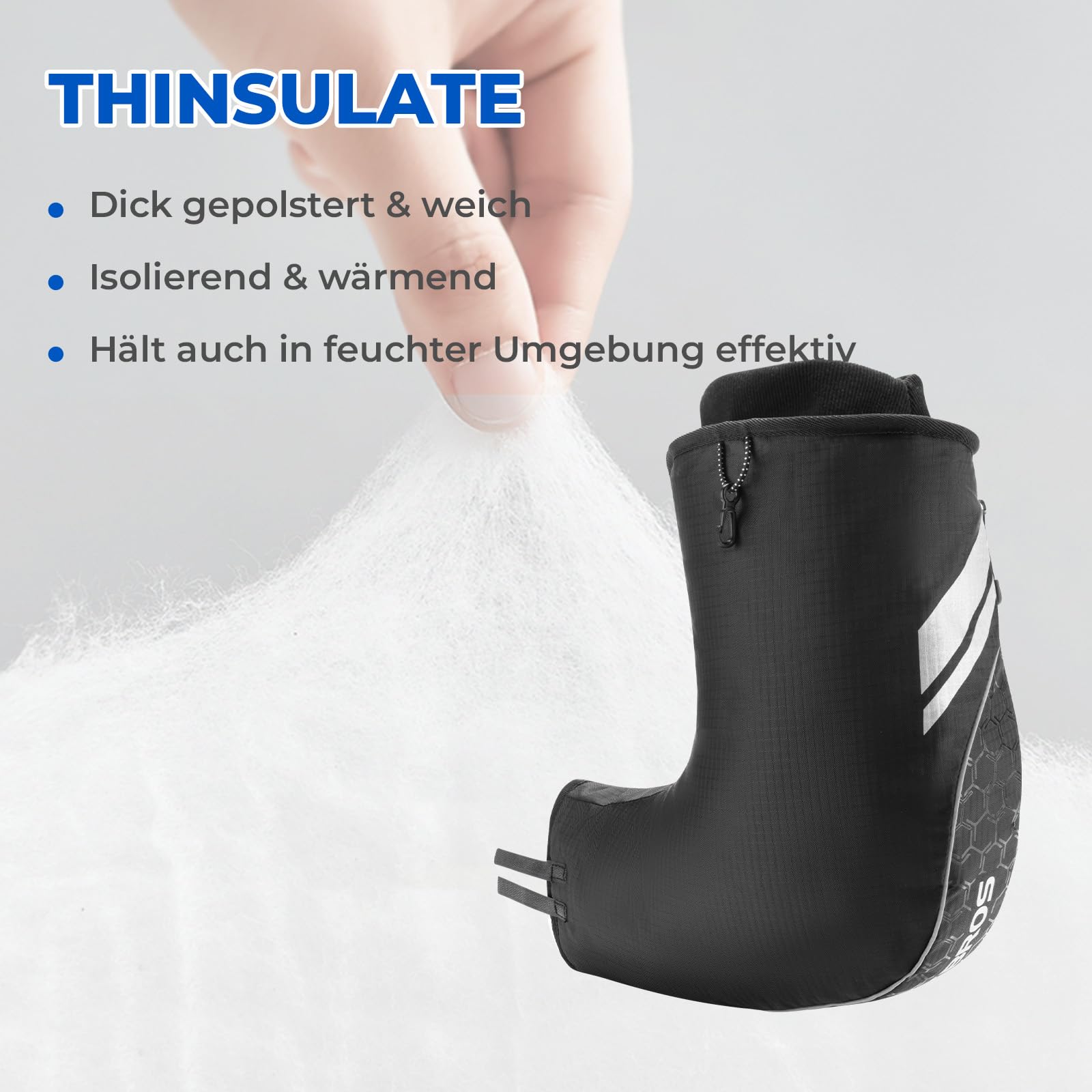 EKO&Iuml; Heat Concept, Guanti E Copri-scarpe Riscaldati - Tech Cycling