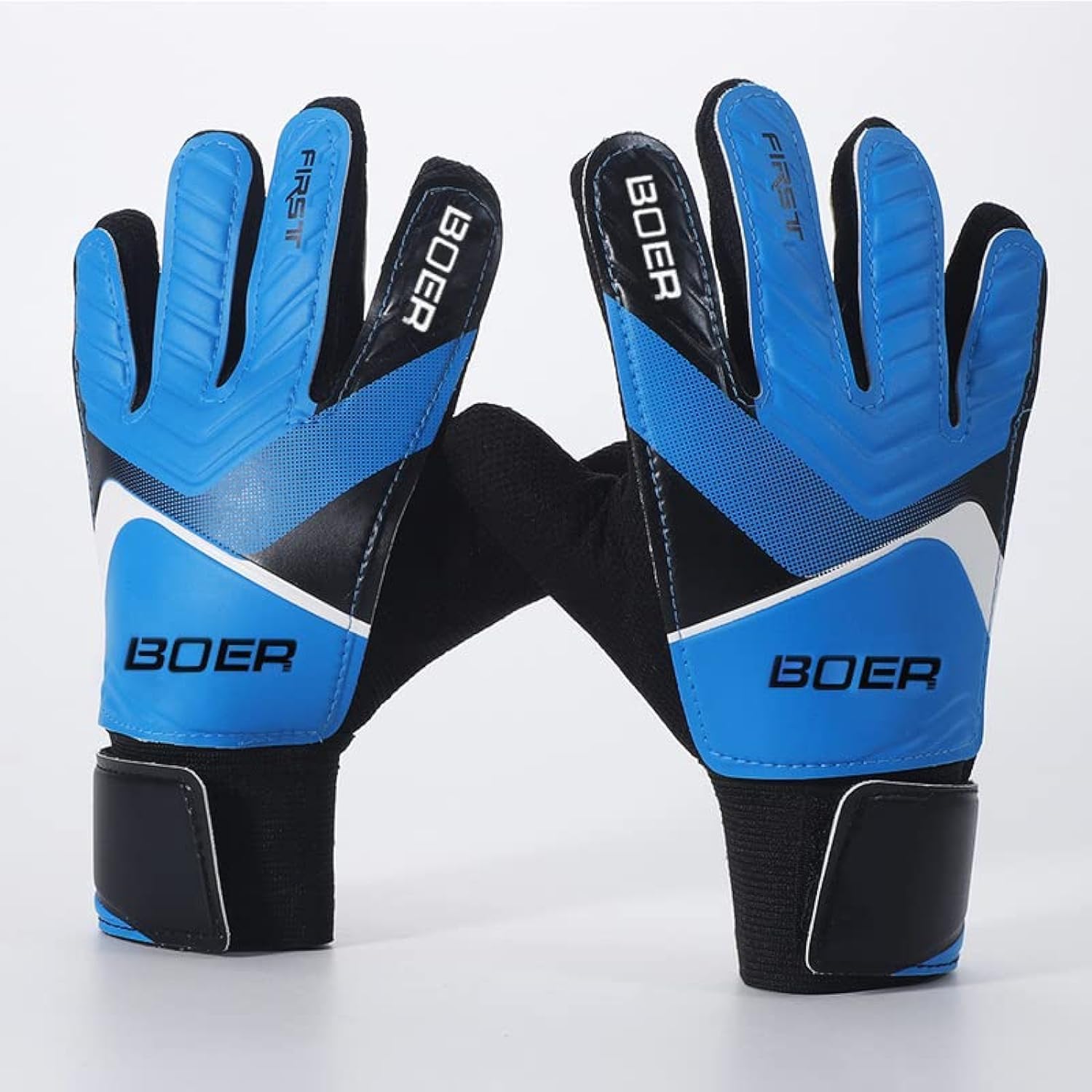 Football Goalkeeper Gloves Kids Soccer Goalie Gloves: Children Football ...