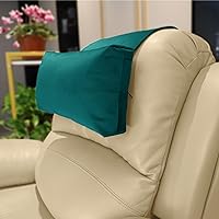 Vista 22 de Almohada para Reposacabezas con Relleno de Algodón Perlado - Cojín Antideslizante para Reposacabezas para Sillones Reclinables, Sofás y Sofás de Dos