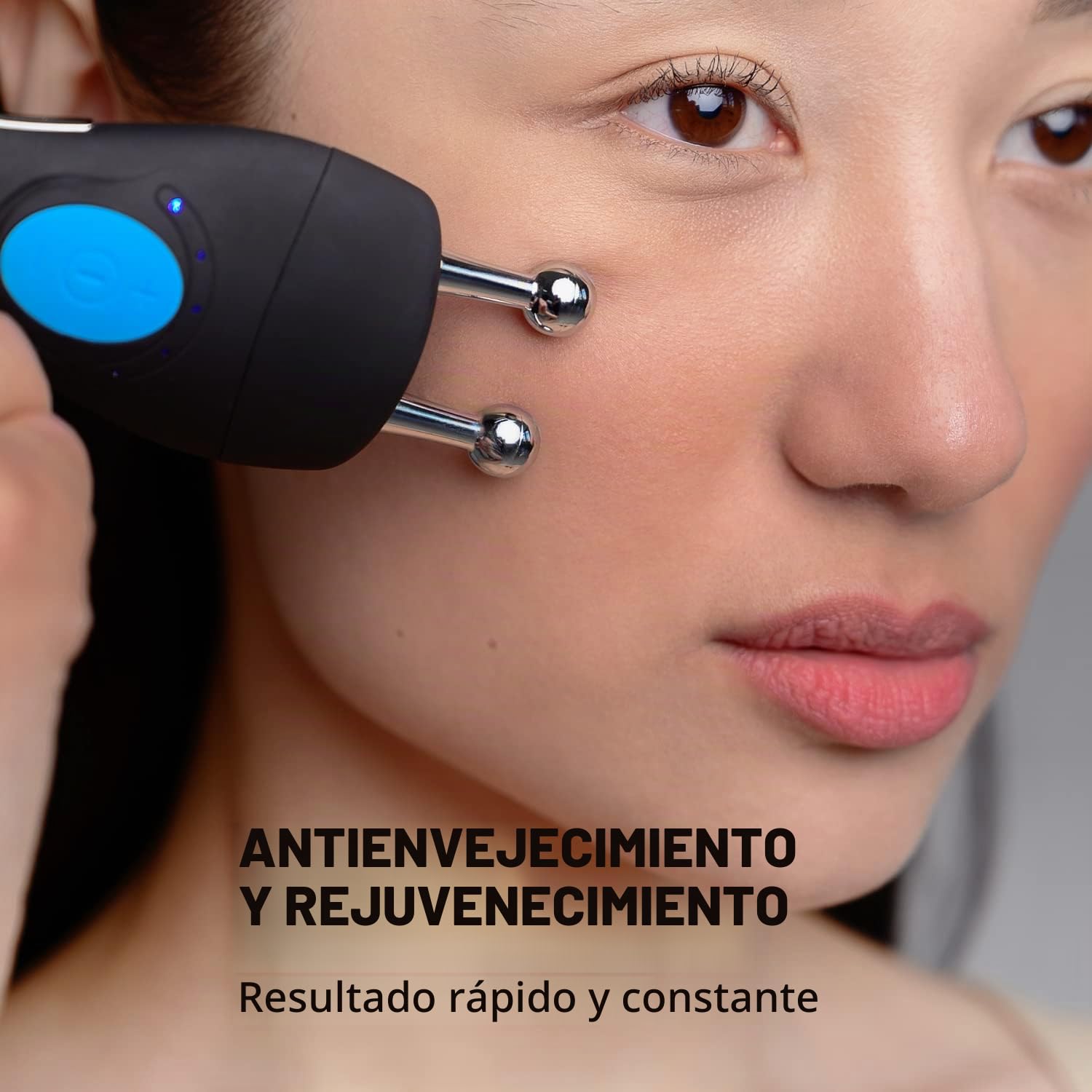 Dispositivo GESS MT para terapia de microcorriente, masaje de rodillos, eliminación de arrugas antienvejecimiento, tonal para la piel, cuidado, levantamiento facial
