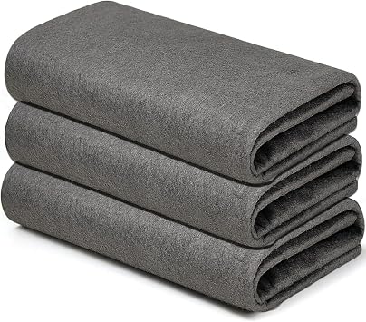 Magic Cleaning Cloths for Glass 3PCS, Reusable Glass Cleaning Rag Super Soft Premium Streak Free Washable Cloth for Home,Kitchen,Cars Window30x40cm