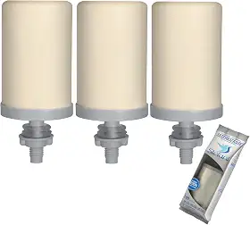 Vela para Filtro de Barro Stefani Tripla Ação 03 unidades