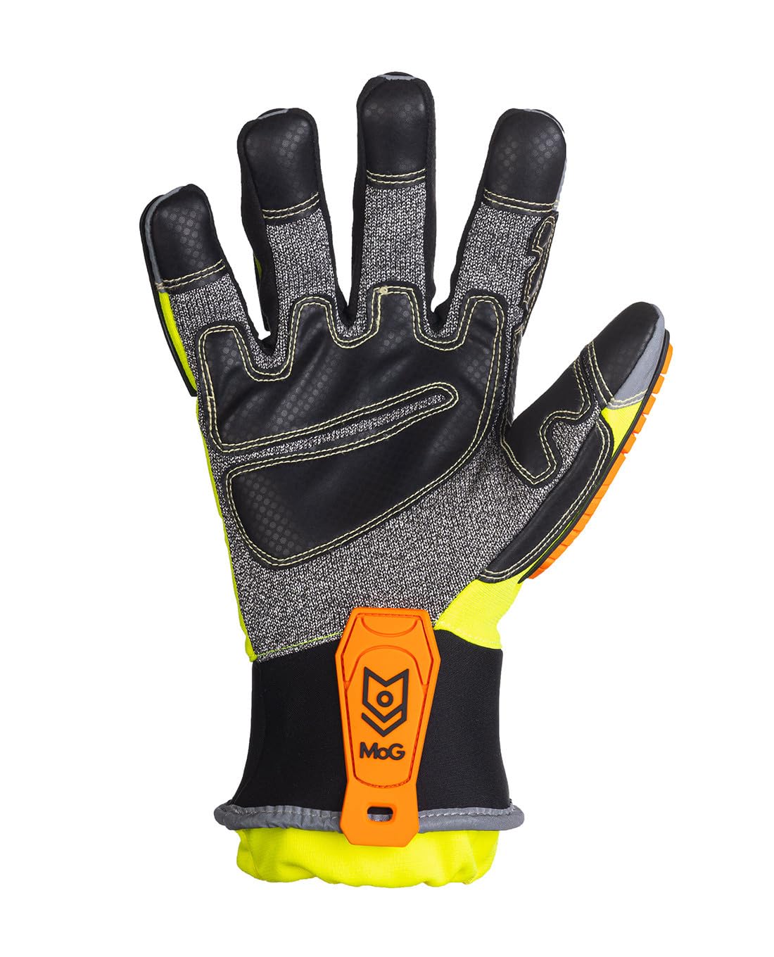 MOG Masters of Gloves RESQ 7901 Gants de sauvetage résistants aux coupures, gants d'intervention avec niveau de protection extrêmement élevé, protection contre les coupures, protection contre les
