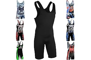 ROAR Athletic Wrestling Singlet for Men: Strength in Simplicity