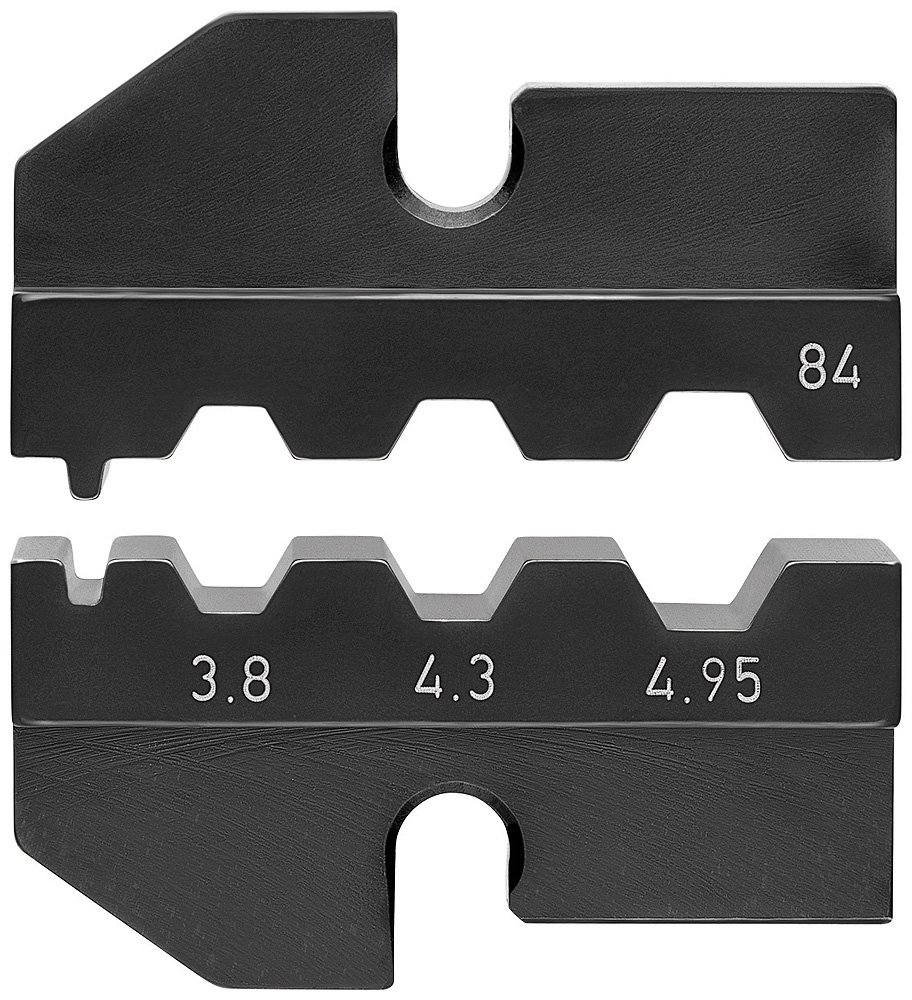 Knipex 97 49 84 Crimping Dies for Harting/Suhner connectors for fiber optics