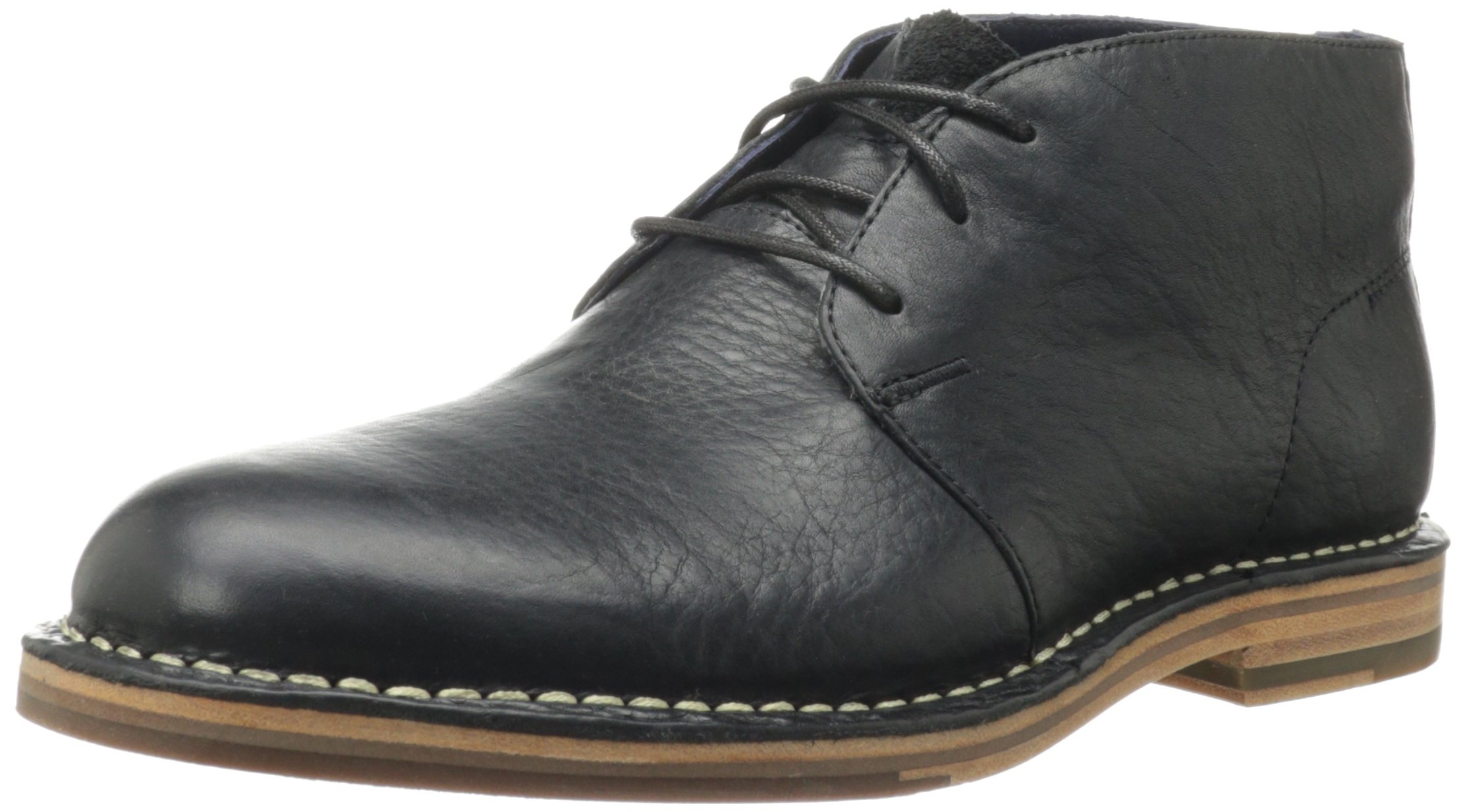 Cole Haan Glenn Chukka Black Mens Casual Boots | Desertcart 