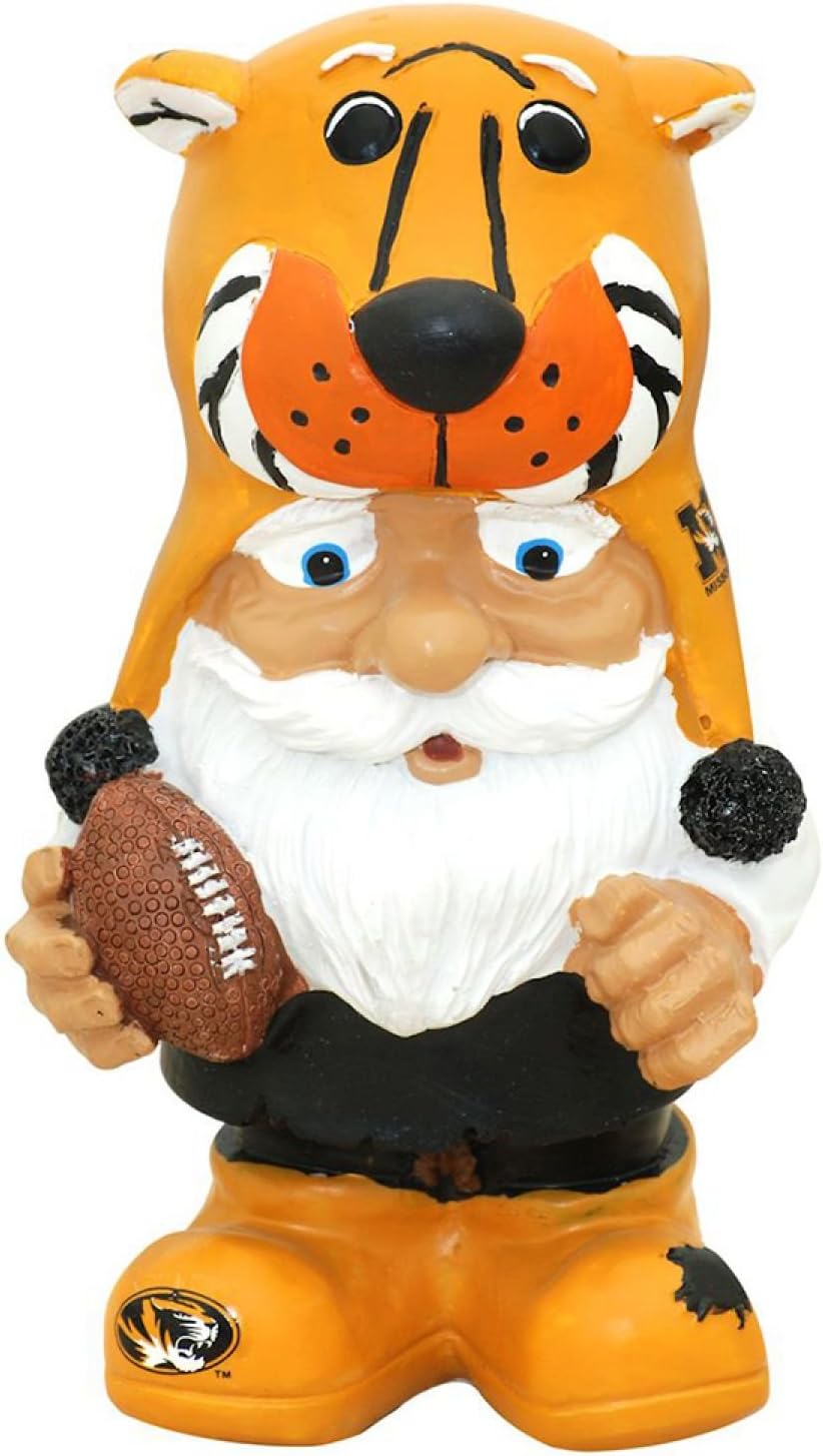 Missouri Tigers Mad Hatter Gnome Sports Fan Outdoor