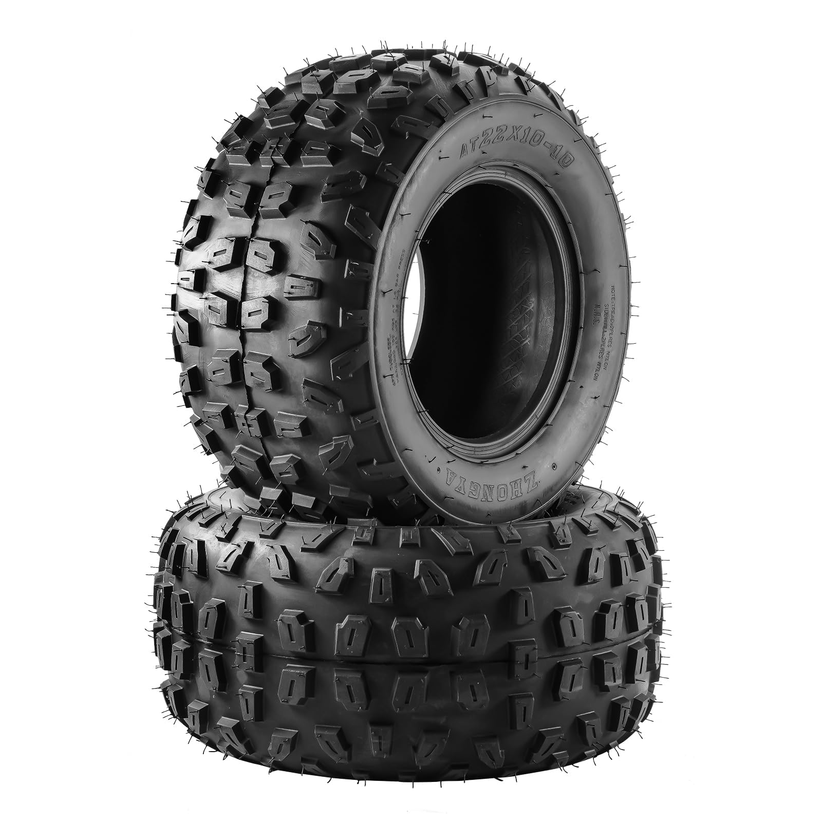 PHILTOP ATV UTV All-Terrain Tires 22x10-10 Z-183