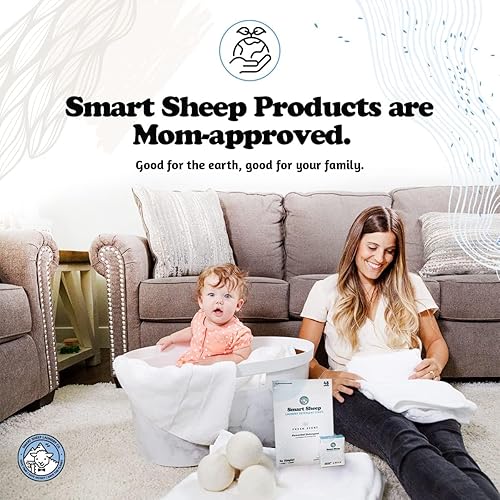 Miniatura 5 de Smart Sheep - Paquete de 4 barras quitamanchas para ropa - Potente removedor de manchas para ropa - Formulado con ingredientes naturales - Perfecto
