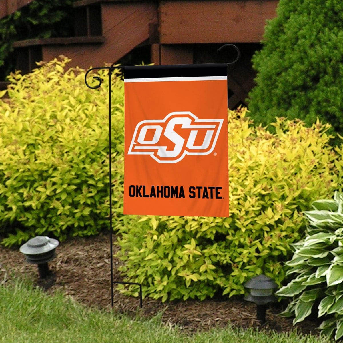 Briarwood Lane Oklahoma State Cowboys NCAA Licensed Garden Flag - Image 3