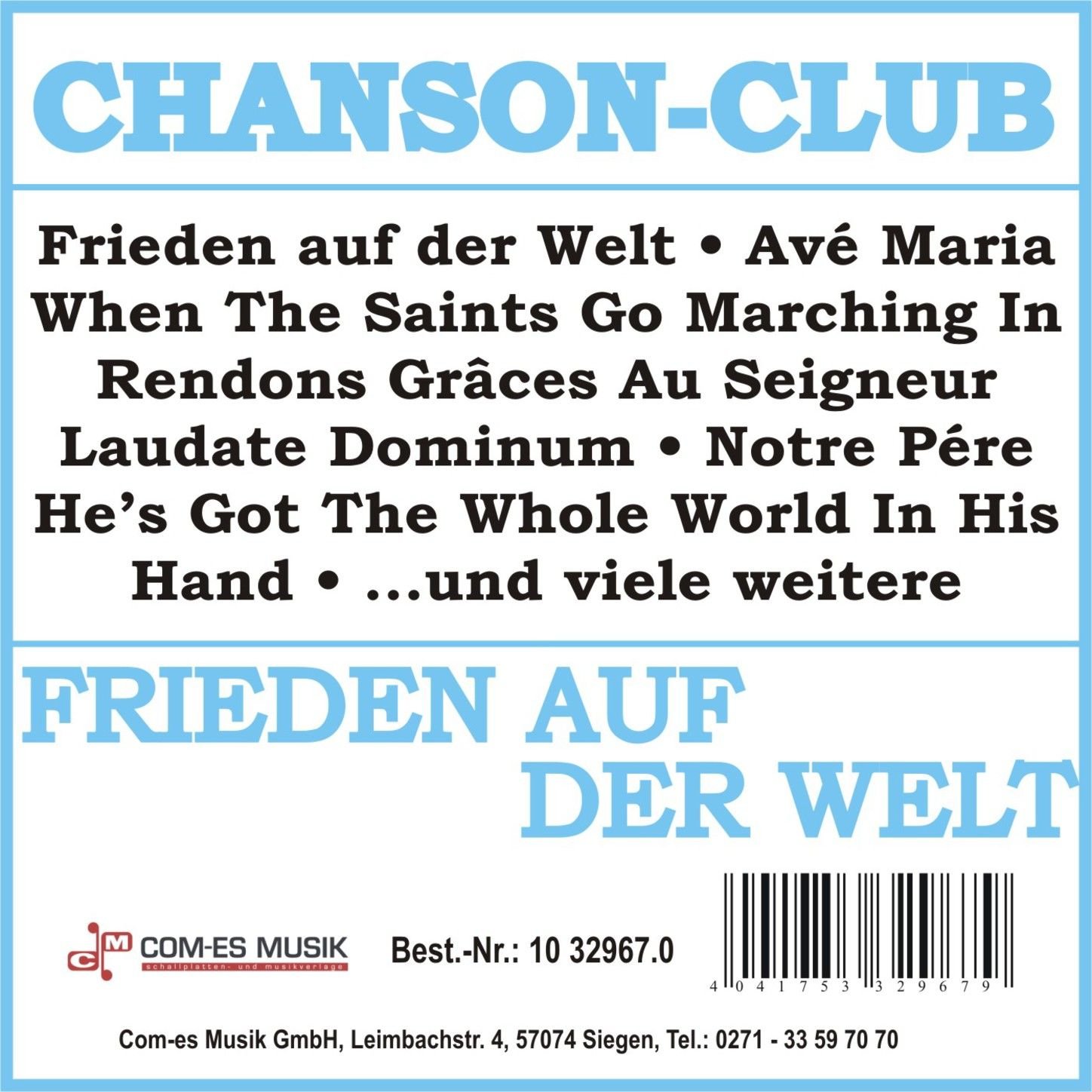 Chanson-Club