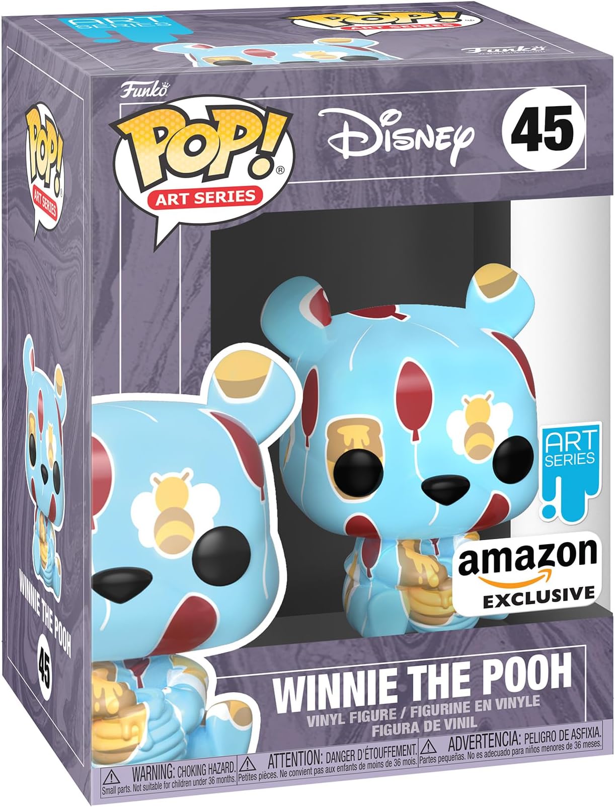 Funko Pop! Artist Series: Marvel Infinity Saga - Object - Thor - Viola