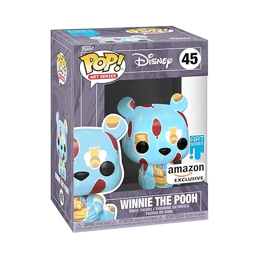 En Oferta Funko 55679 Pop Artist Series: Dtv- Pooh Amazon Exclusive, Multicolor