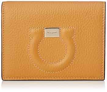 美品☆サルヴァトーレフェラガモ ガンチーニデザイン二つ折りウォレット FERRAGAMO サルヴァトーレ フェラガモSalvatore Ferragamo 2