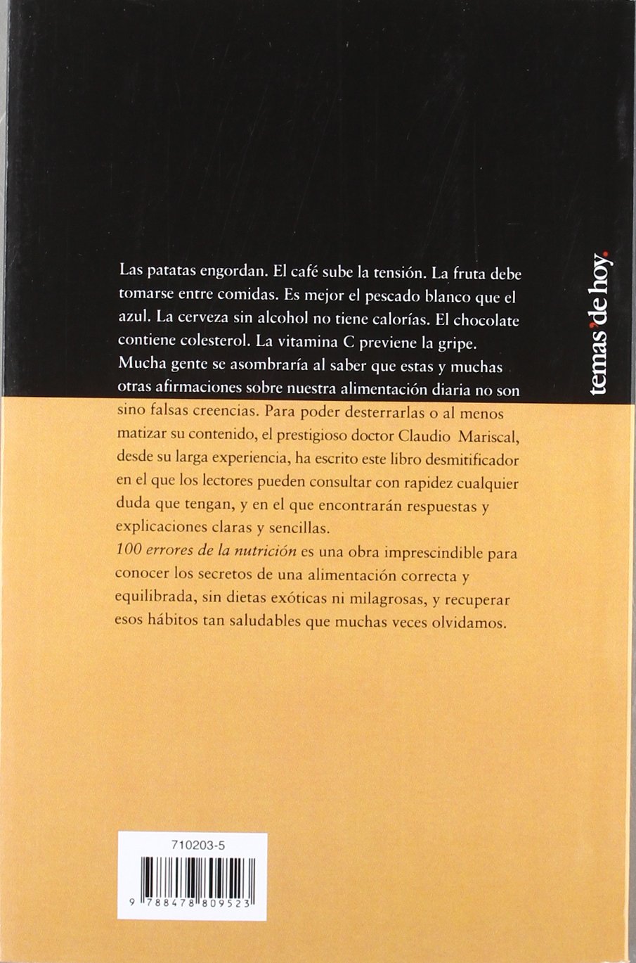 100 errores de la nutrición: 1