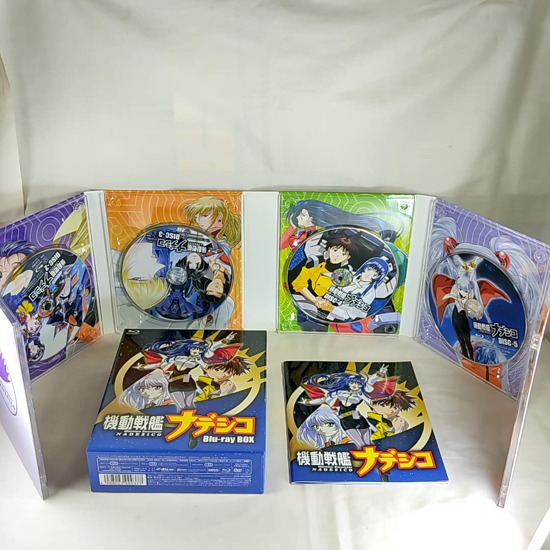 機動戦艦ナデシコ　Blu-ray　BOX Blu-ray 機動戦艦ナデシコ』Blu-rayBOXのアンコール発売が決定。外箱付