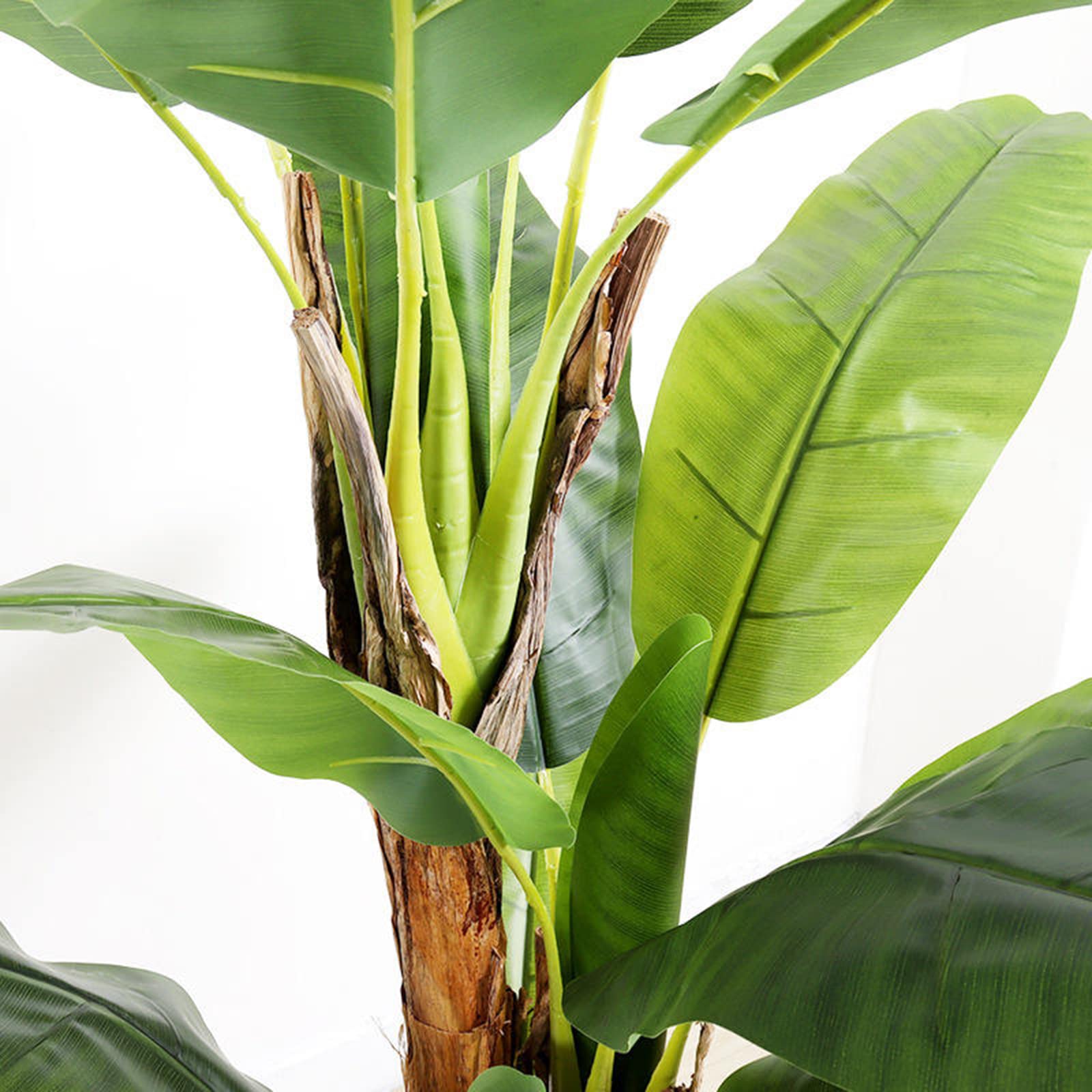 SCHAAN Knstliche Baum-Bananenpflanze, knstliche Pflanze, Tropische Palme,  knstlicher Bananenbaum, geeignet fr Schlafzimmer, Kche, Wohnzimmer,  Balkon, Bro und Party-Dekoration, 200 cm Decoration : Amazon.de: Kche,  Haushalt & Wohnen