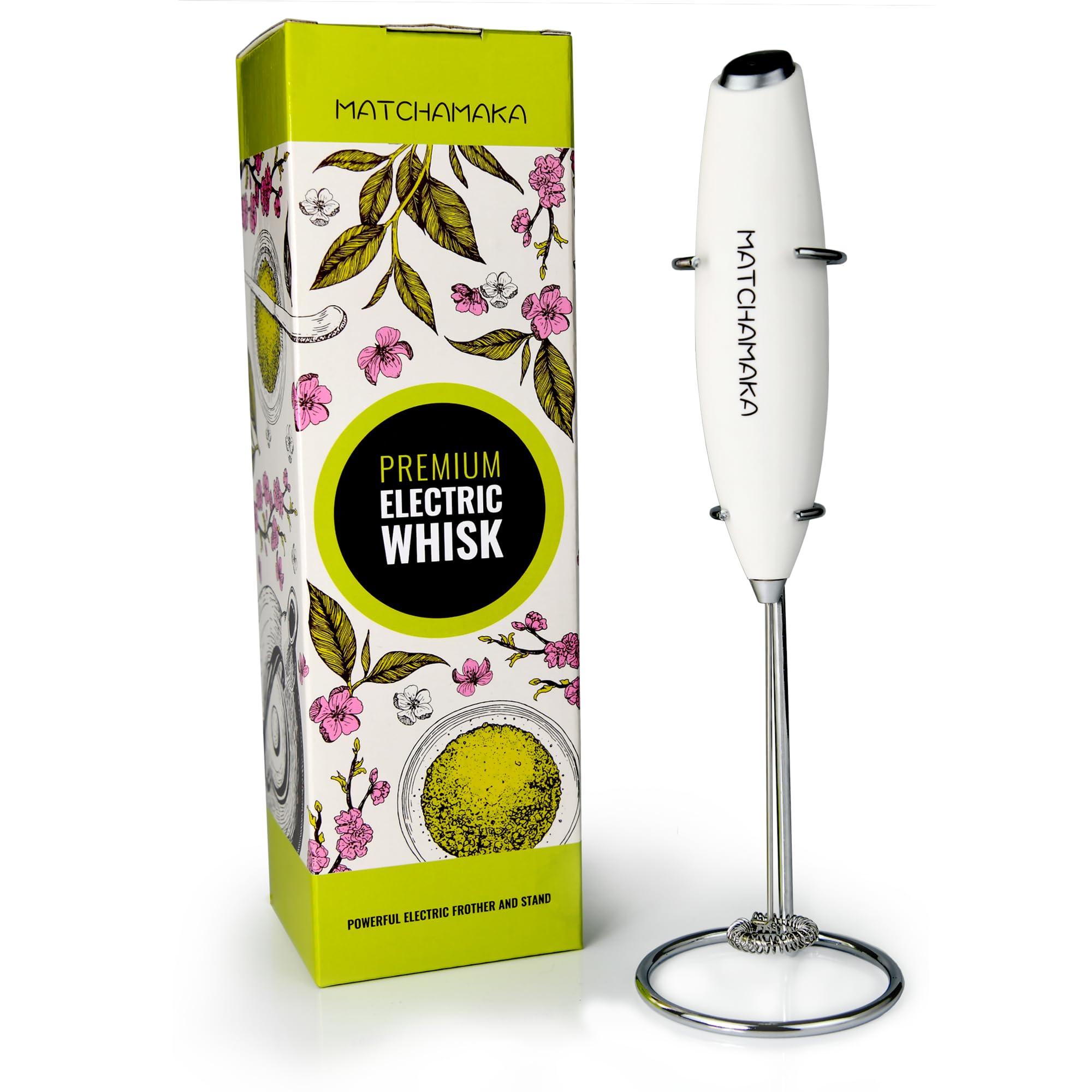 Matcha Mixer Machine Matcha Latte Foam Whisk Yeory 3-Speed Rechargeable Matcha Mixer ...