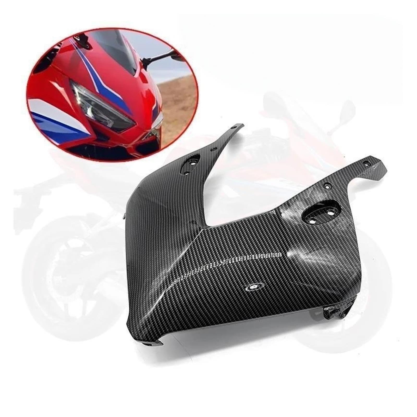 Für HONDA CBR650R 2024–2025 vordere obere Nasenabdeckung
